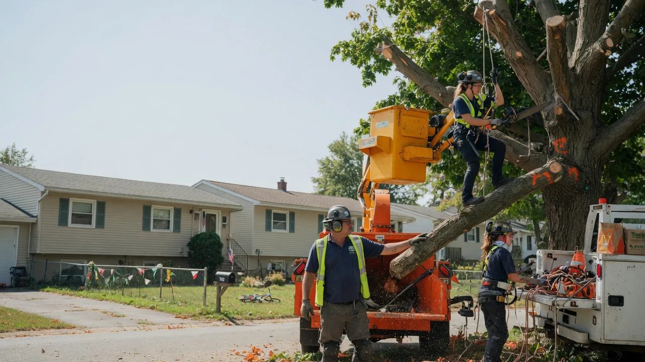 Tree Services in East Montpelier, VT near me